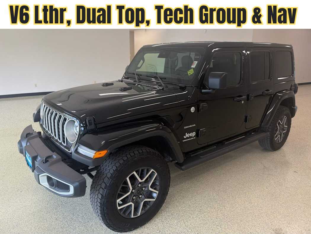 2024 Jeep Wrangler 4-Door Sahara