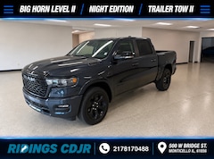 2027 Ram 1500 BIG HORN CREW CAB 4X4 5'7 BOX Pickup