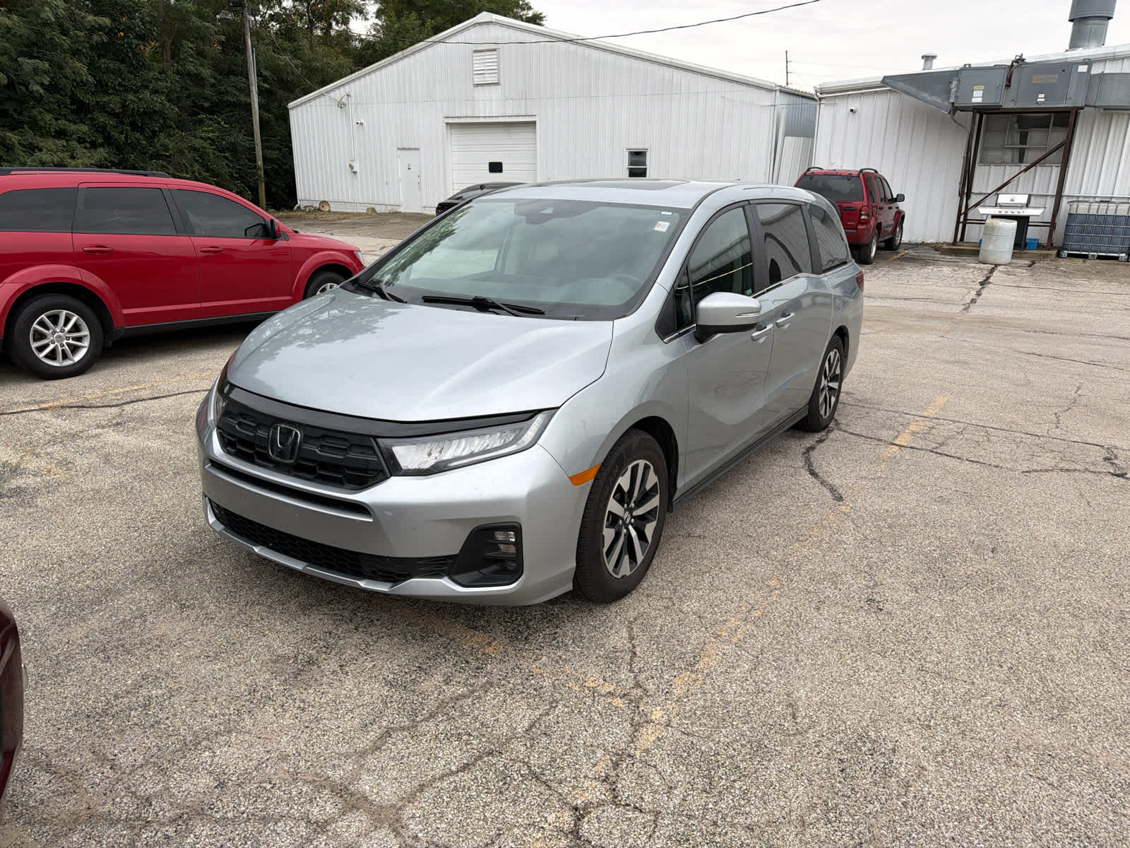  Honda Odyssey