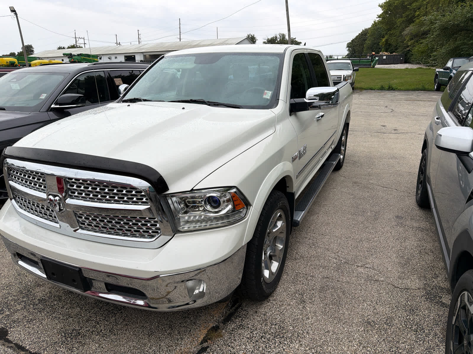 Used 2017 Ram 1500 Laramie 4x4 Crew Cab 57 Box 4x4 Crew Cab 57 Box