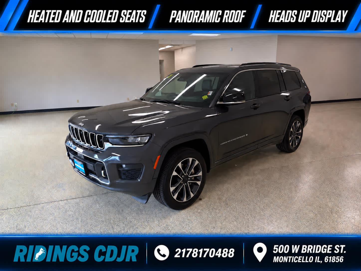 2025 Jeep Grand Cherokee L Overland