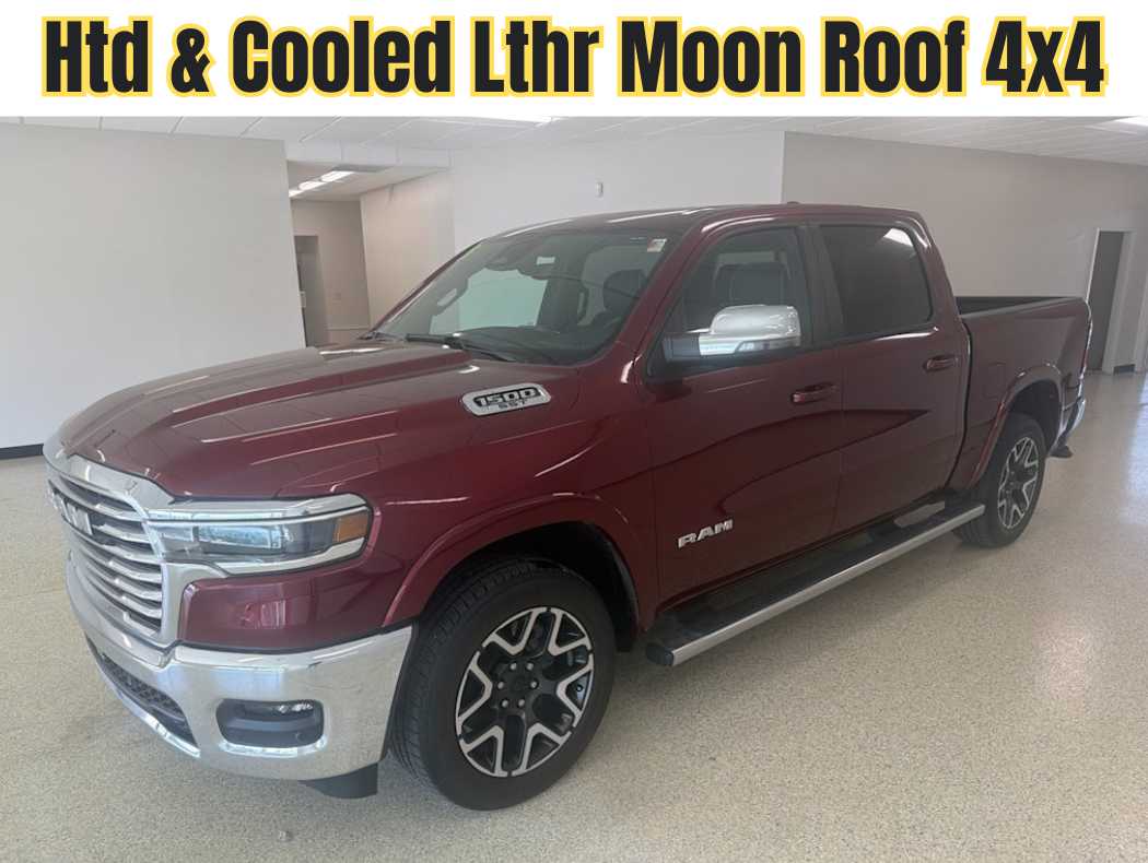 2025 RAM 1500 Pickup Laramie