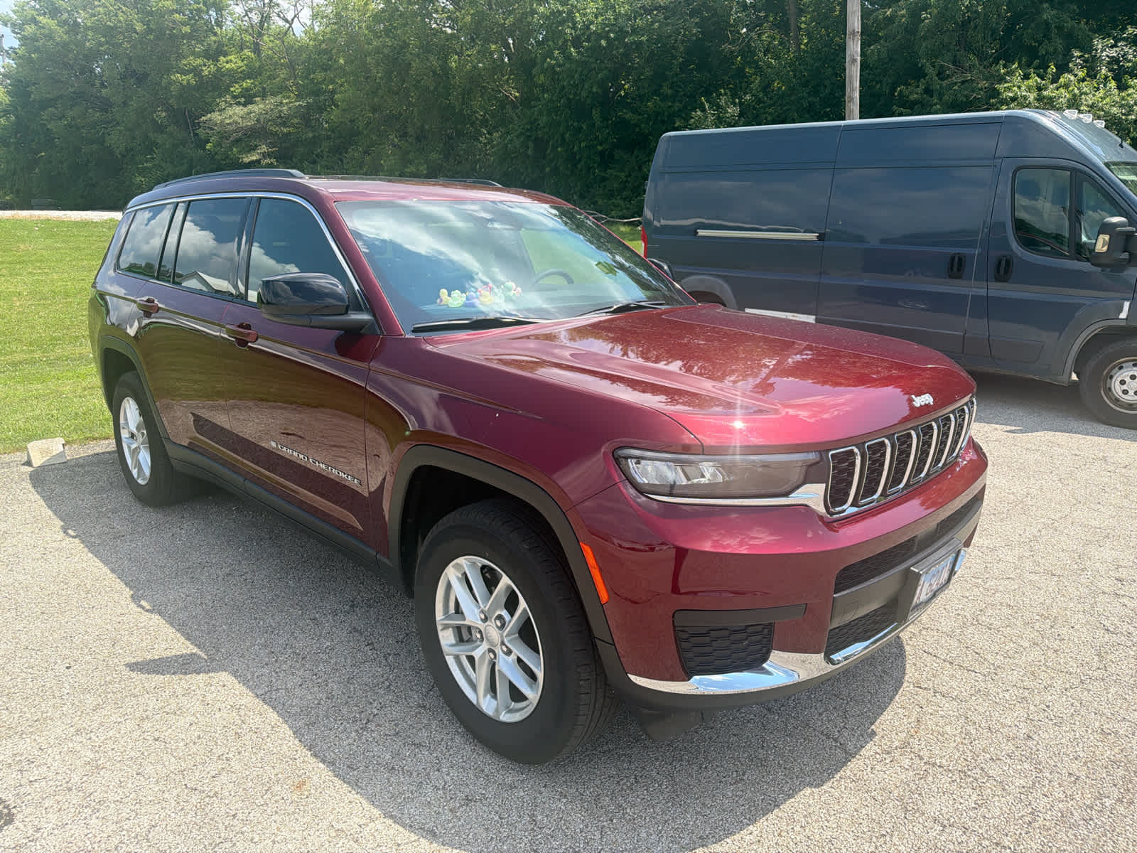 2025 Jeep Grand Cherokee L Laredo