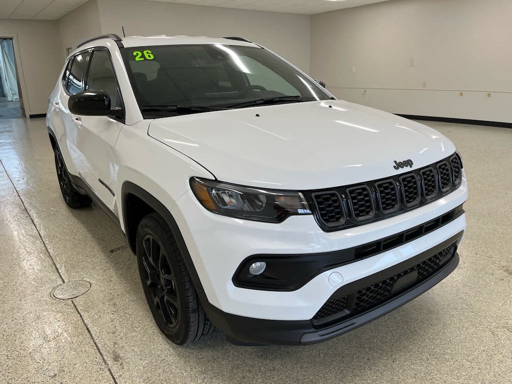 New 2026 Jeep Compass LATITUDE ALTITUDE 4X4 Sport Utility