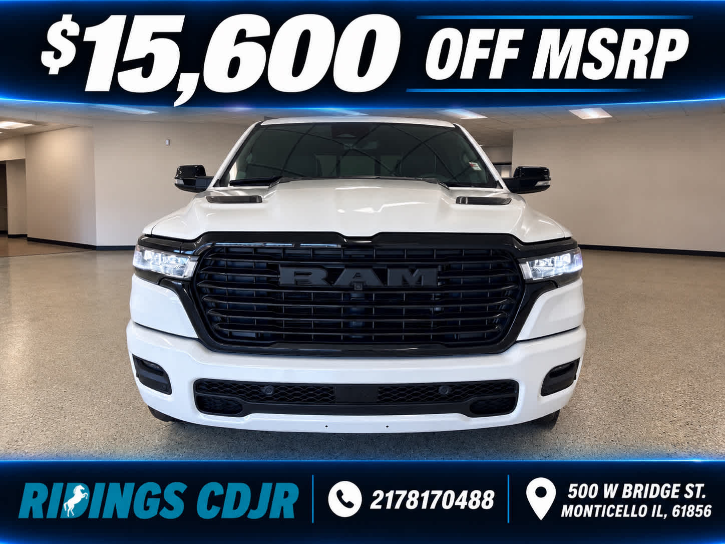 2026 RAM 1500 Pickup Laramie