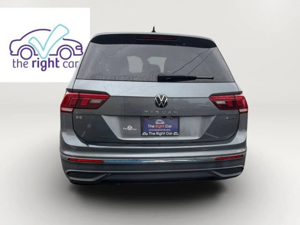 Used 2023 Volkswagen Tiguan 2.0T SE SUV