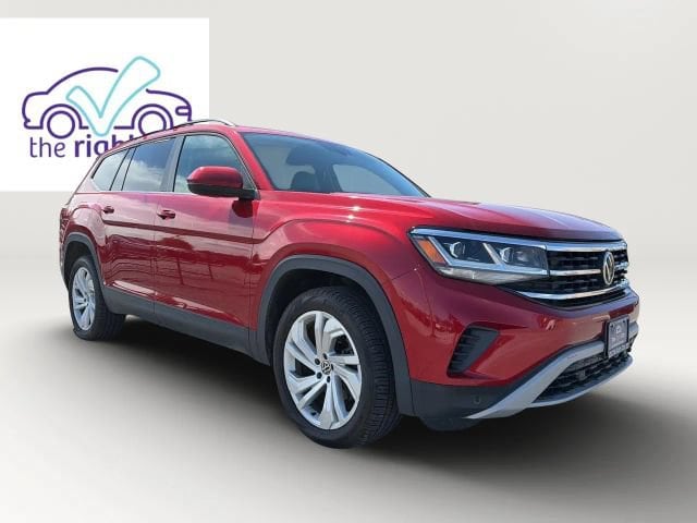2021 Volkswagen Atlas SE w/Tech - Photo 7