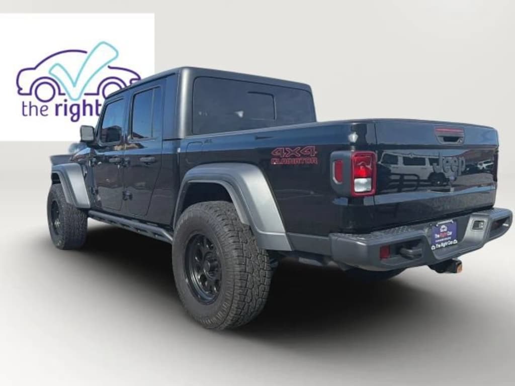 Used 2020 Jeep Gladiator Sport Truck Crew Cab