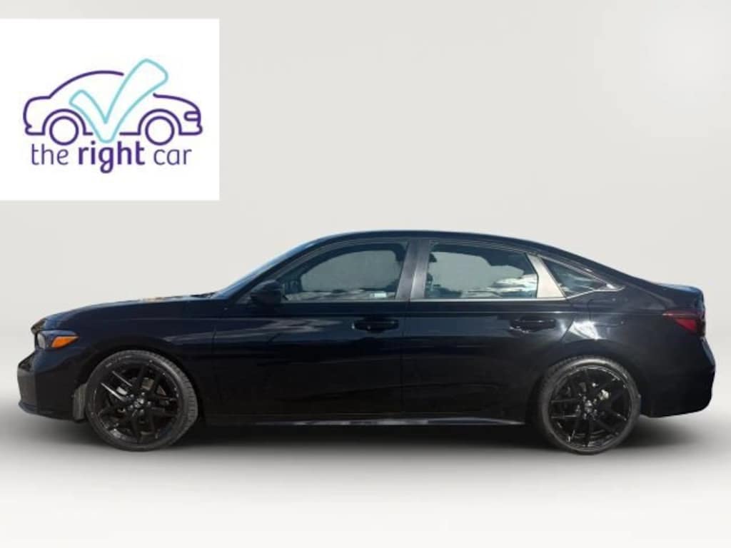 Used 2025 Honda Civic Sedan Sport Sport CVT