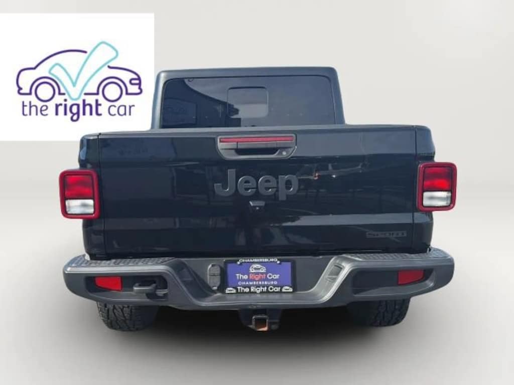 Used 2020 Jeep Gladiator Sport Truck Crew Cab