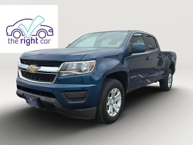 Used 2020 Chevrolet Colorado LT Truck Crew Cab