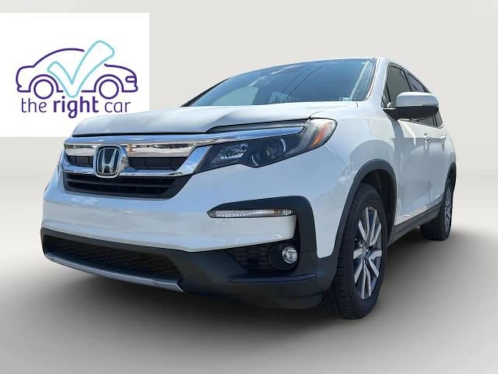 Used 2019 Honda Pilot EX-L w/Navi & RES EX-L w/Navi & RES AWD