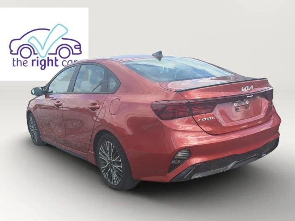 Used 2023 Kia Forte GT-Line Sedan