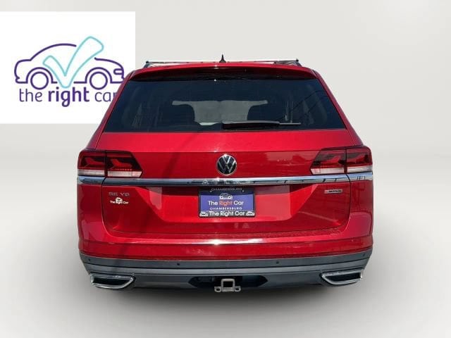 2021 Volkswagen Atlas SE w/Tech - Photo 4