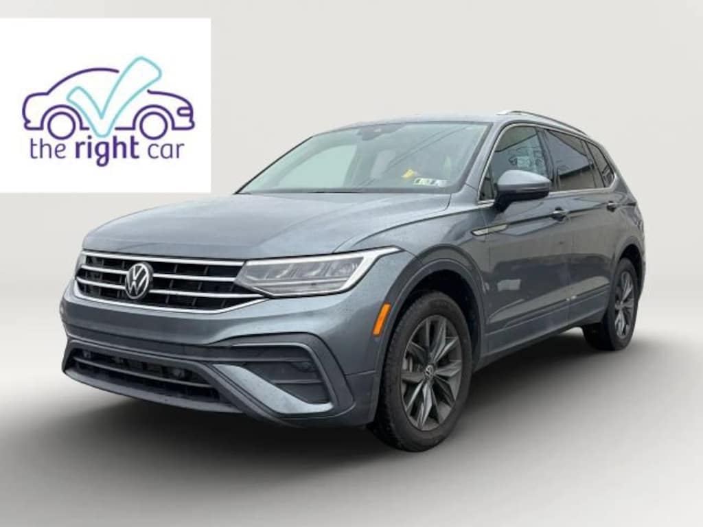Used 2023 Volkswagen Tiguan 2.0T SE SUV