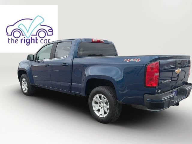 Used 2020 Chevrolet Colorado LT Truck Crew Cab