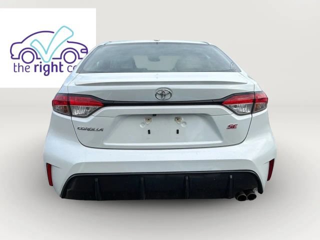 Used 2024 Toyota Corolla SE Sedan 4D Sedan