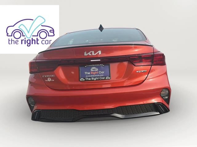 Used 2023 Kia Forte GT-Line Sedan