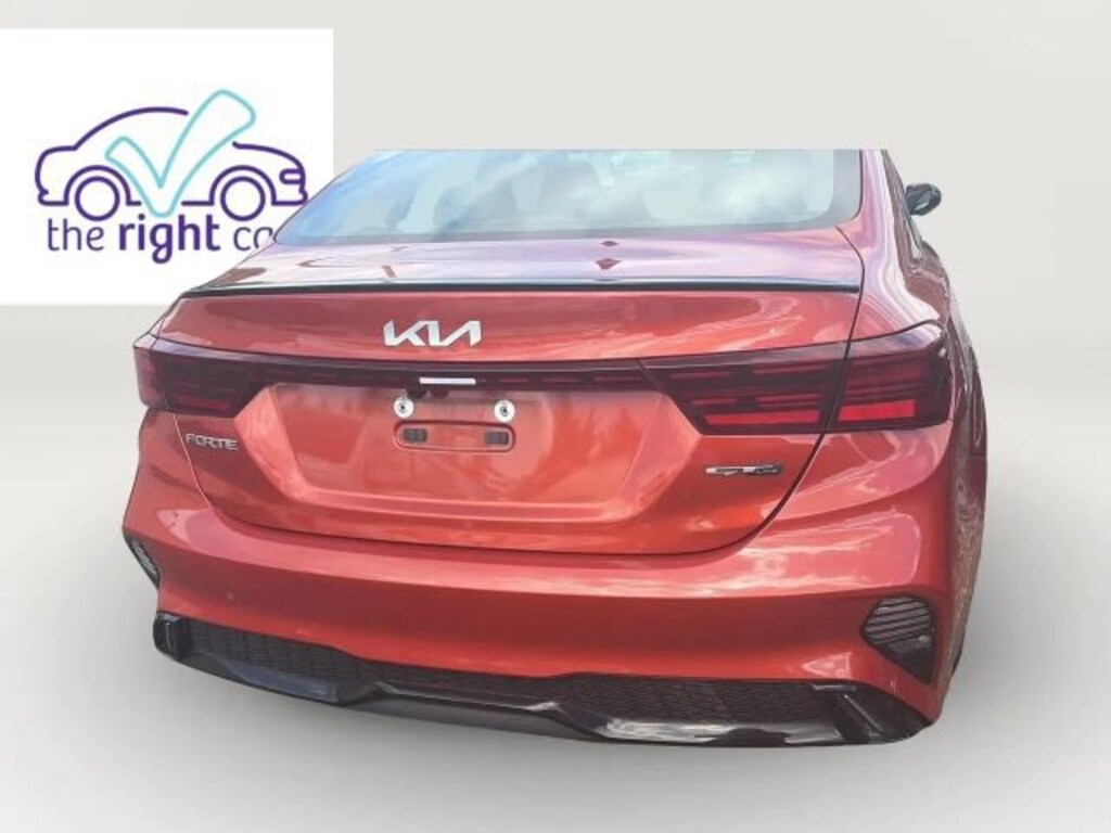Used 2023 Kia Forte GT-Line Sedan