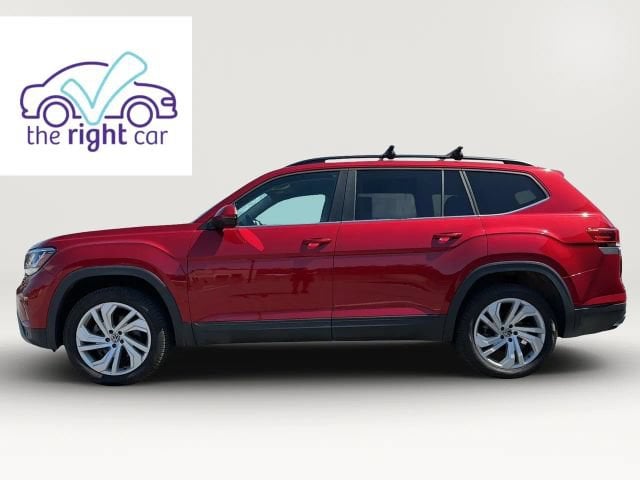 2021 Volkswagen Atlas SE w/Tech - Photo 2