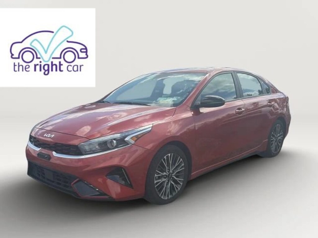 Used 2023 Kia Forte GT-Line Sedan