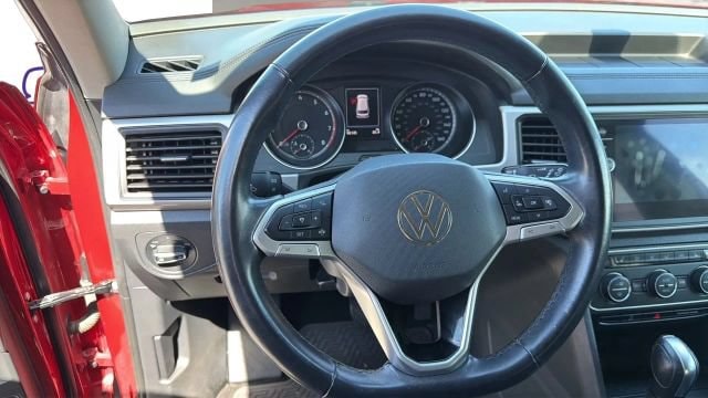 2021 Volkswagen Atlas SE w/Tech - Photo 13