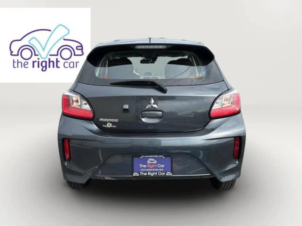 Used 2024 Mitsubishi Mirage ES Hatchback 4D Hatchback