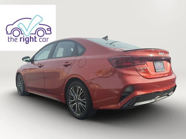 Used 2023 Kia Forte GT-Line Sedan