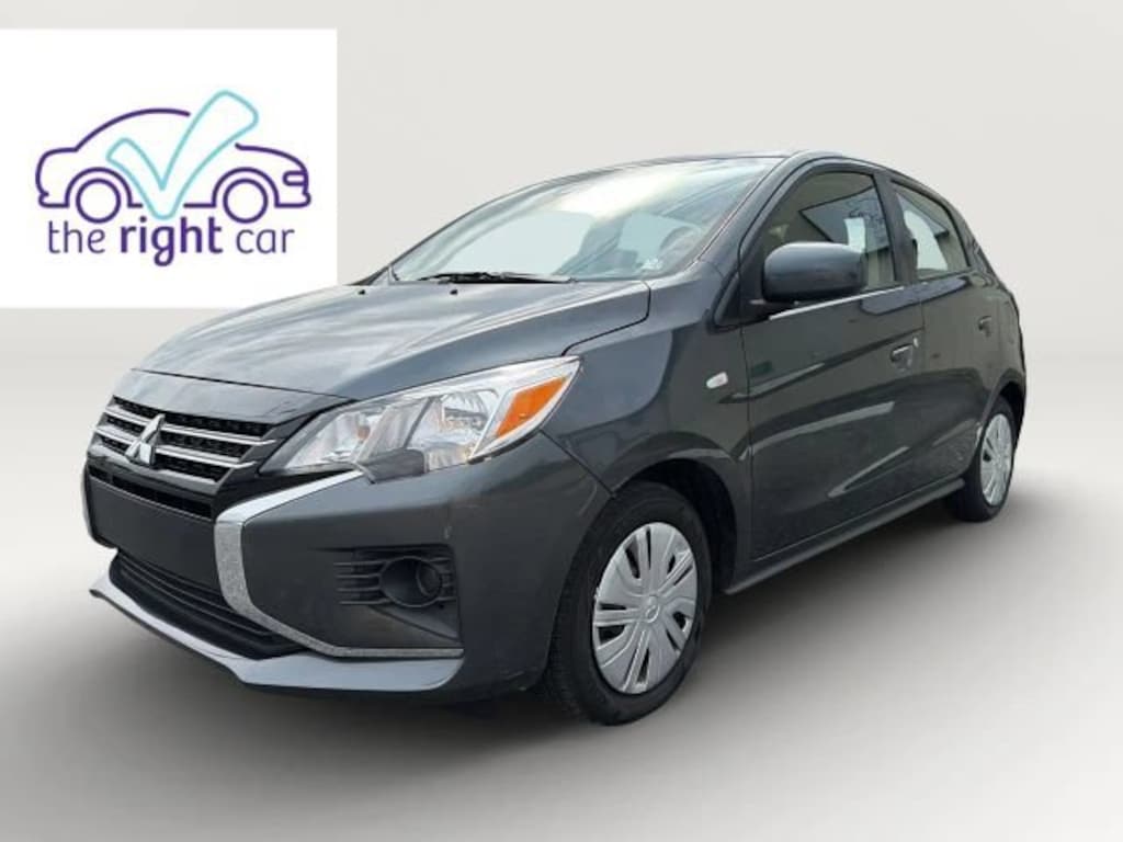Used 2024 Mitsubishi Mirage ES Hatchback 4D Hatchback