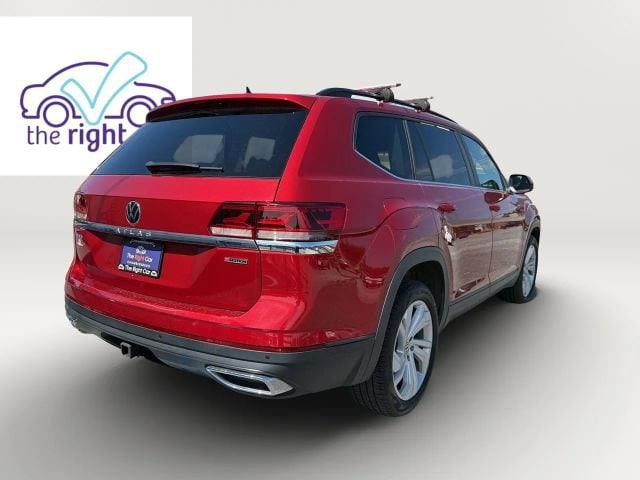 2021 Volkswagen Atlas SE w/Tech - Photo 5