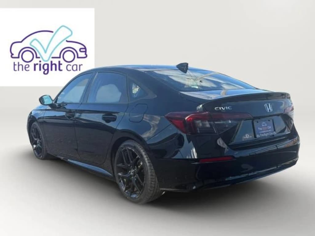 Used 2025 Honda Civic Sedan Sport Sport CVT