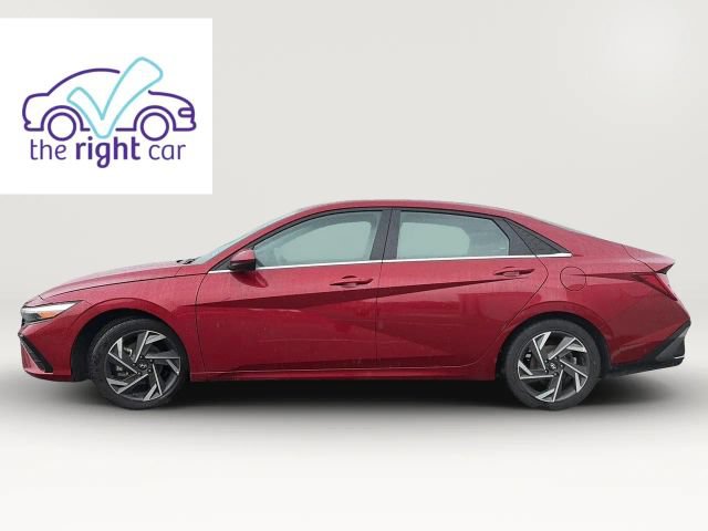 Used 2025 Hyundai Elantra SEL Convenience Sedan