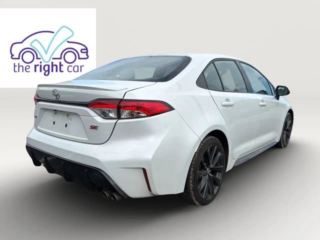 Used 2024 Toyota Corolla SE Sedan 4D Sedan