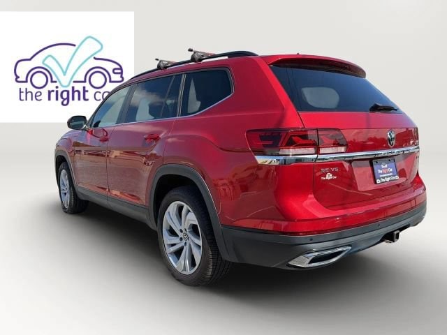 2021 Volkswagen Atlas SE w/Tech - Photo 3