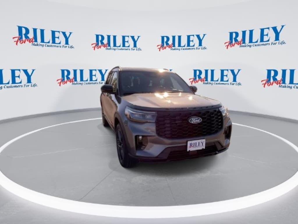 New 2027 Ford Explorer ST-Line SUV
