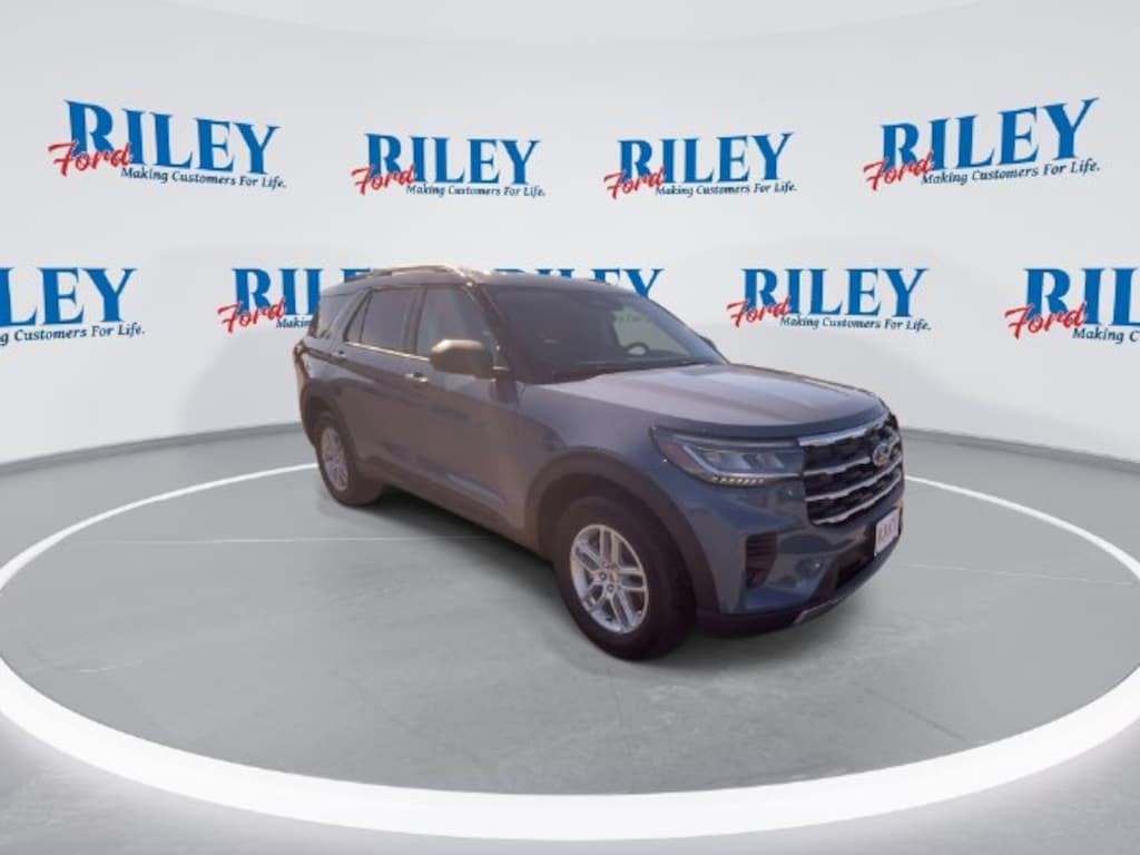New 2026 Ford Explorer Active SUV