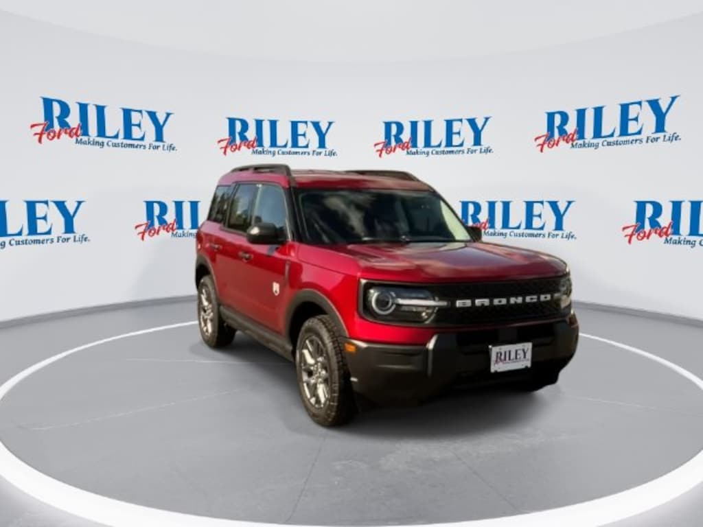 New 2026 Ford Bronco Sport Big Bend SUV
