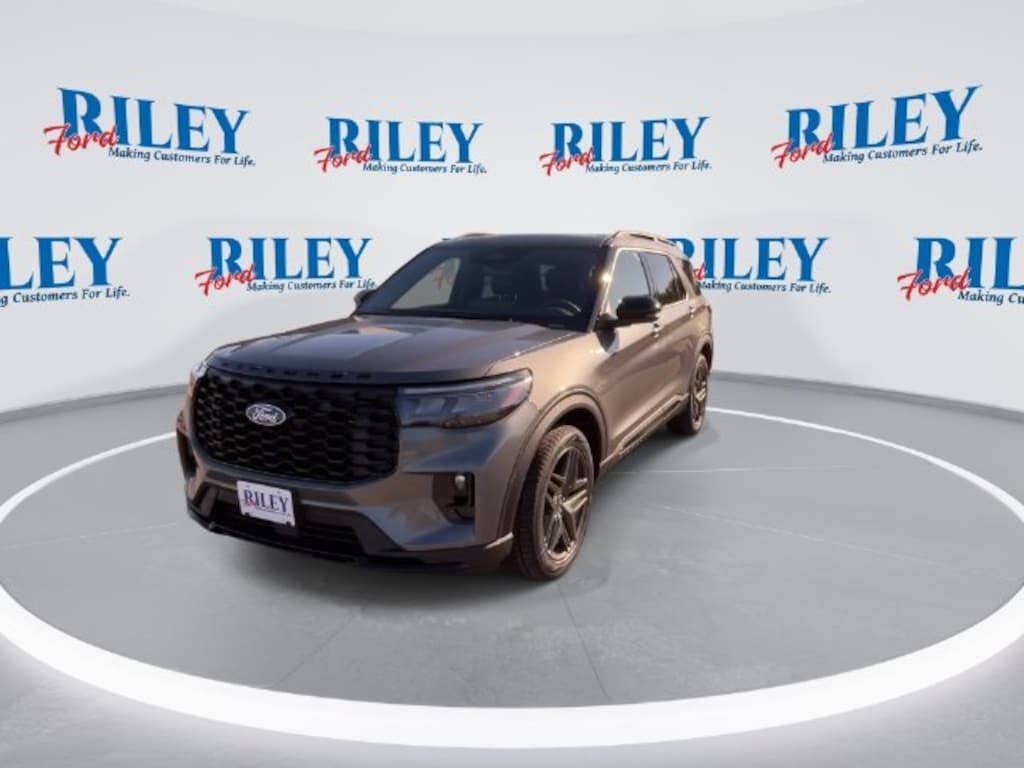 New 2027 Ford Explorer ST-Line SUV