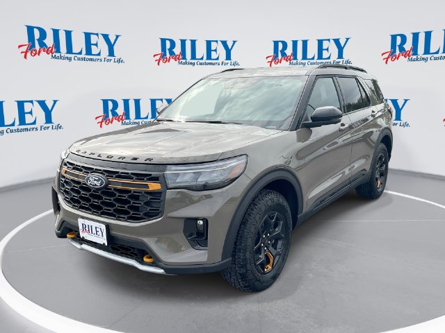 New 2027 Ford Explorer Tremor SUV