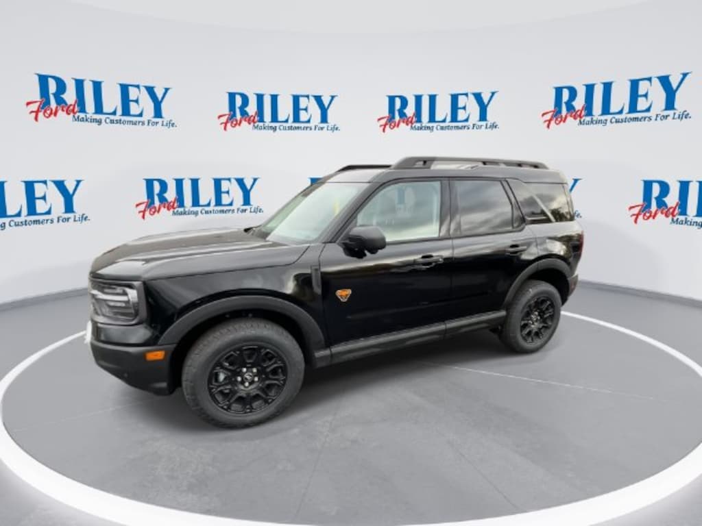 New 2025 Ford Bronco Sport Badlands SUV