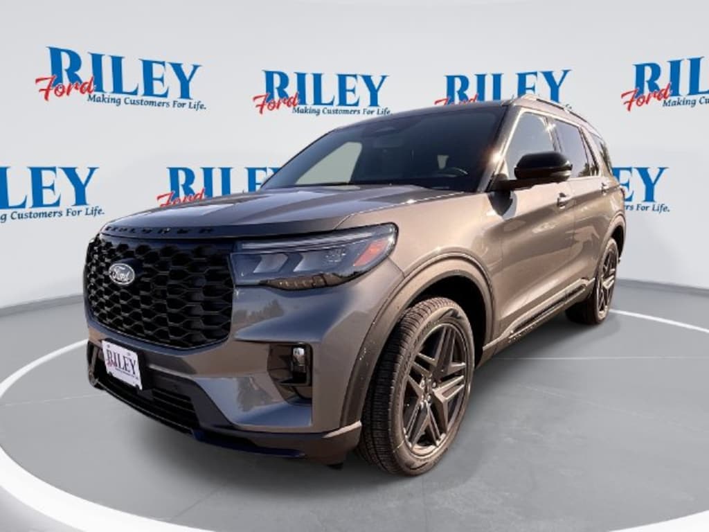New 2027 Ford Explorer ST-Line SUV