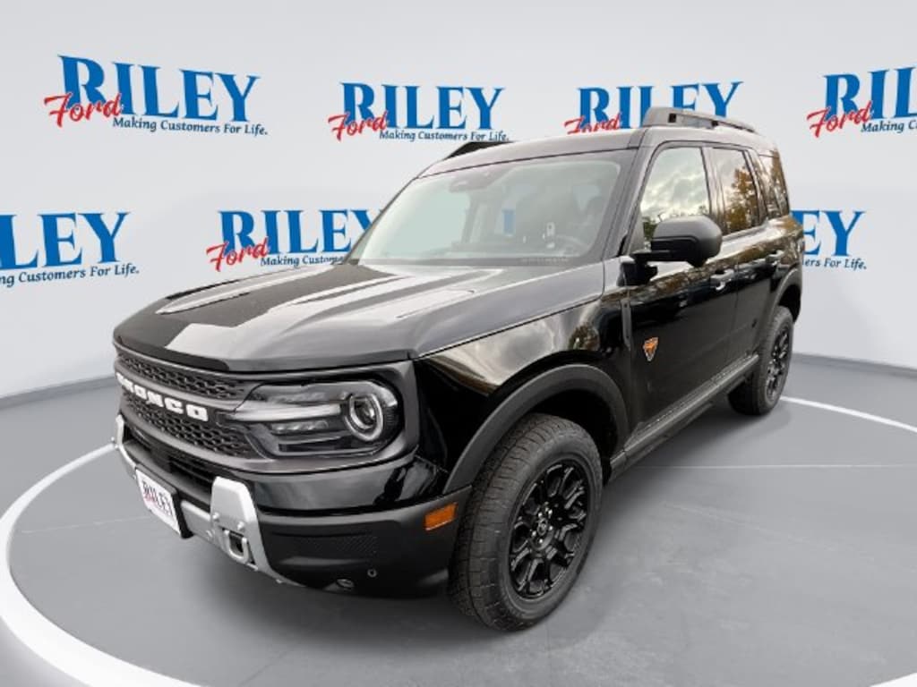 New 2025 Ford Bronco Sport Badlands SUV