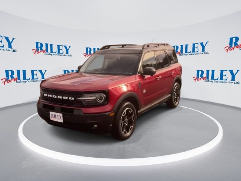 New 2026 Ford Bronco Sport Outer Banks SUV