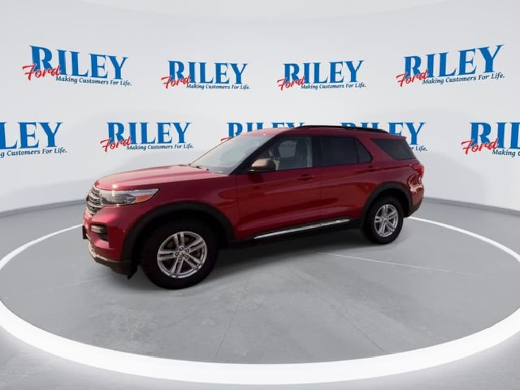 Certified 2022 Ford Explorer XLT SUV