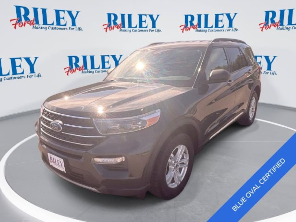 Certified 2023 Ford Explorer XLT SUV