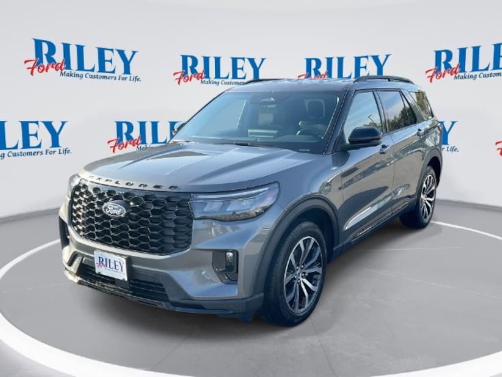New 2027 Ford Explorer ST-Line SUV
