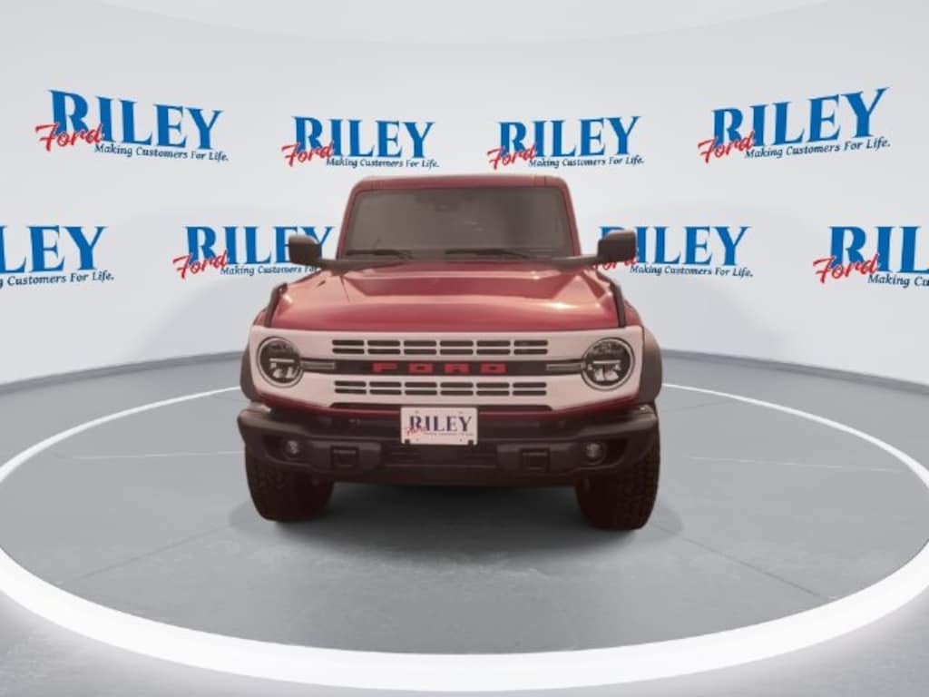 New 2026 Ford Bronco Heritage Edition SUV