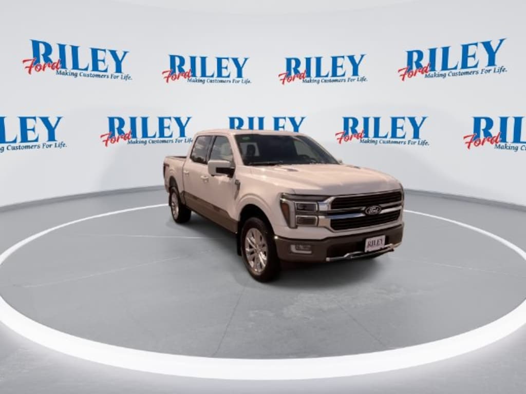New 2026 Ford F-150 King Ranch Truck
