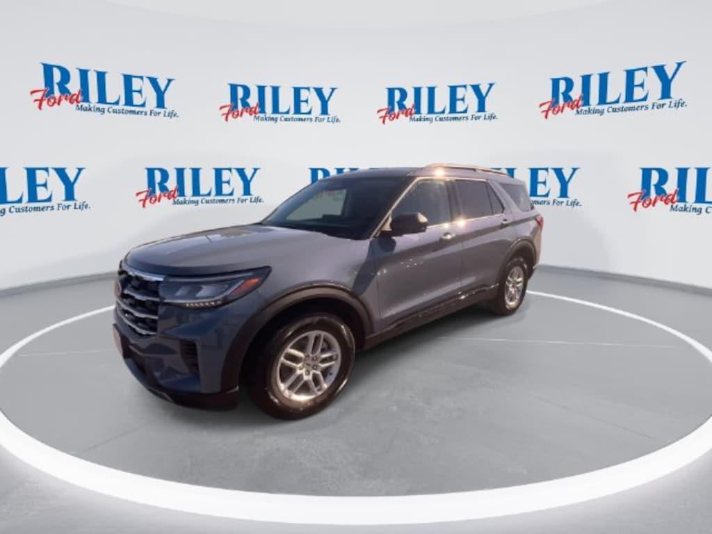 New 2026 Ford Explorer Active SUV