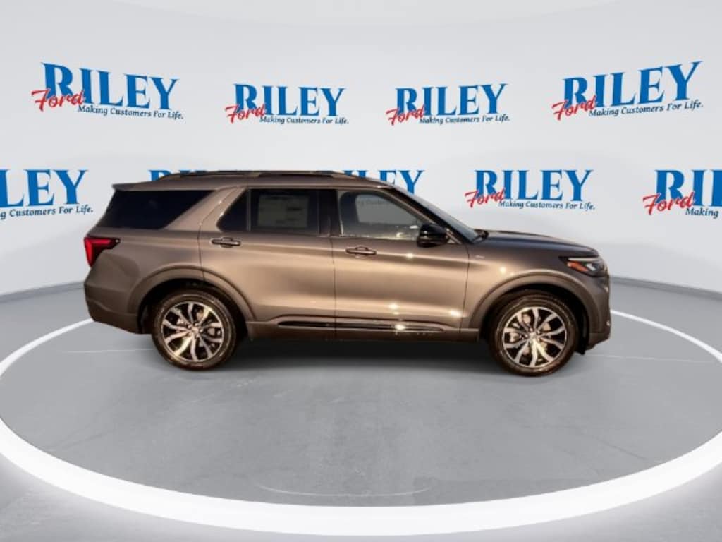 New 2027 Ford Explorer ST-Line SUV